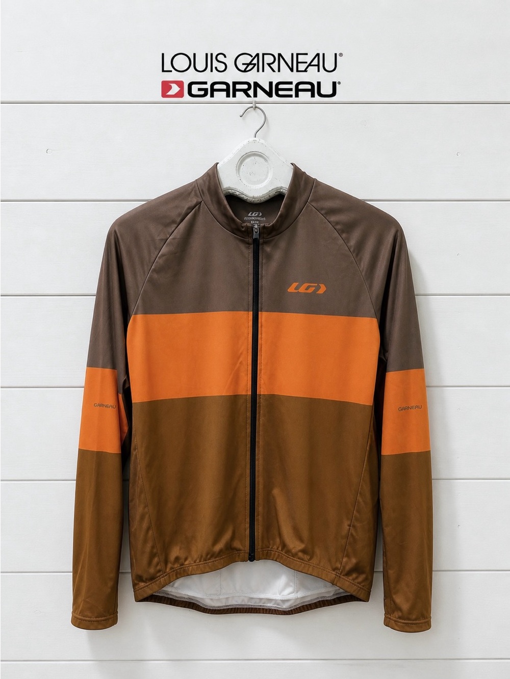 LOUIS GARNEAU NWT long sleeve cycling jersey – XL